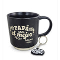 Papa Eres el Mejor - Taza y Llavero - Preventa