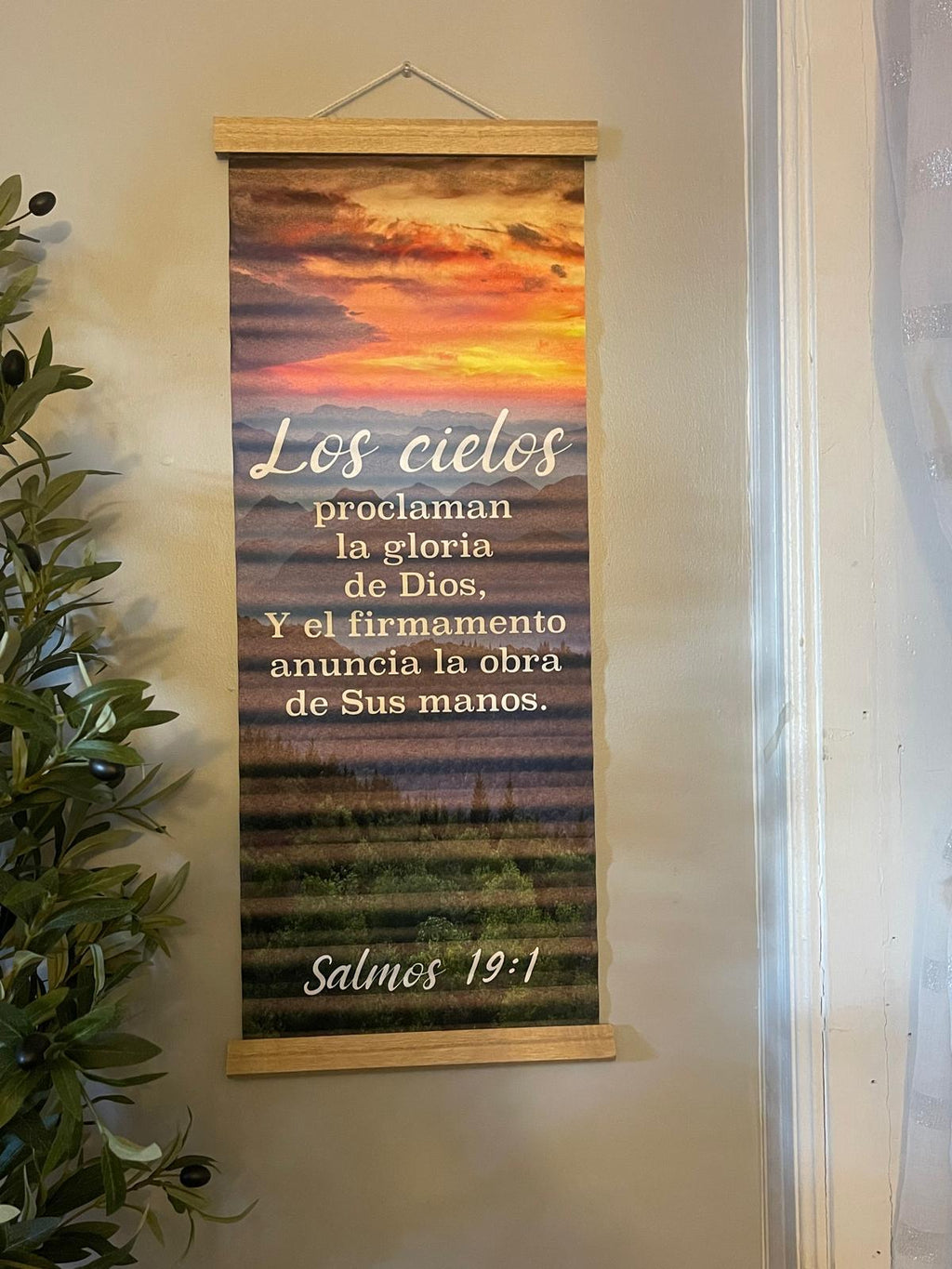 Pergaminos Decorativos Cristianos | Diseños Surtidos