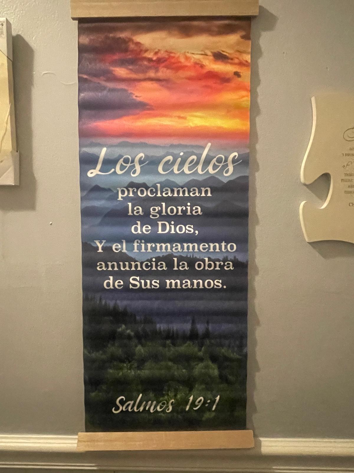 Pergaminos Decorativos Cristianos | Diseños Surtidos