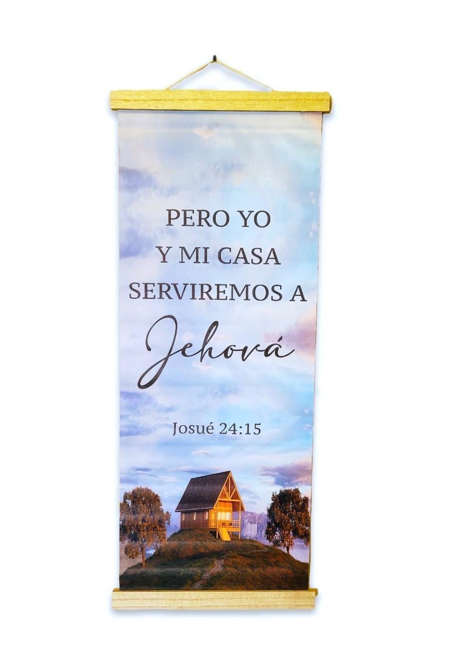 Pergaminos Decorativos Cristianos | Diseños Surtidos