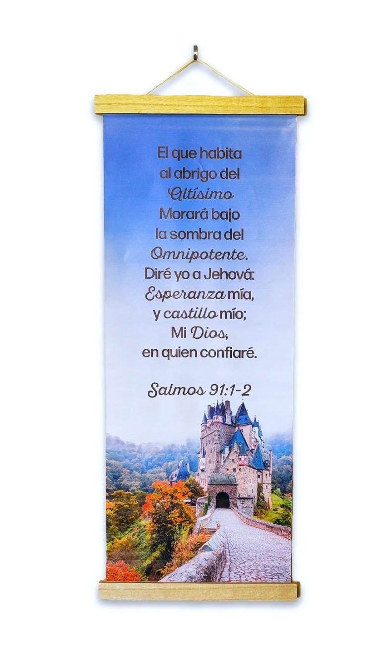 Pergaminos Decorativos Cristianos | Diseños Surtidos
