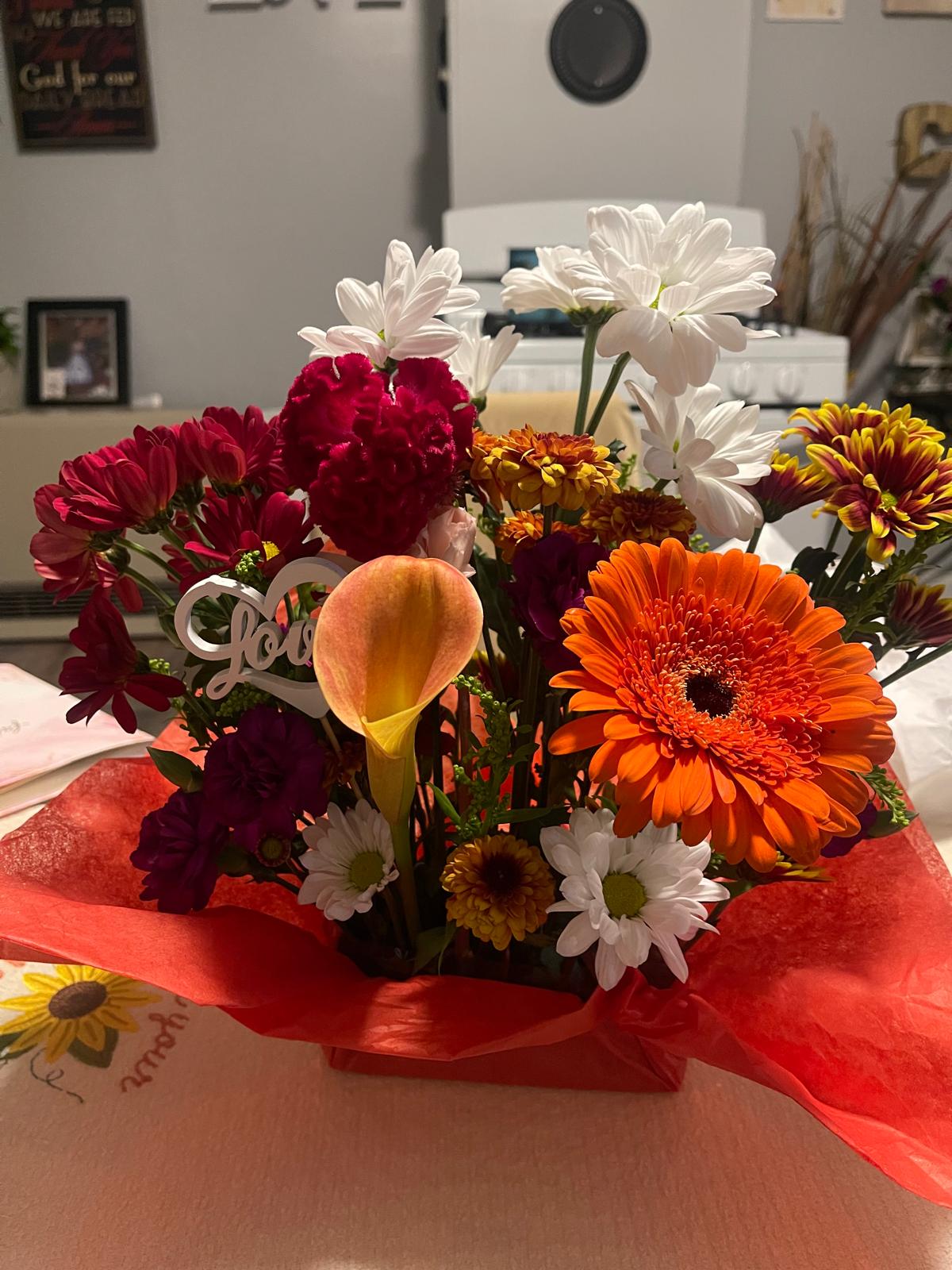 Bright Love Floral Arrangement